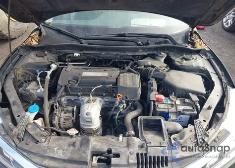 2016 Honda Accord Lx из США, поврежденный, VIN 1HGCR2F42GA020975